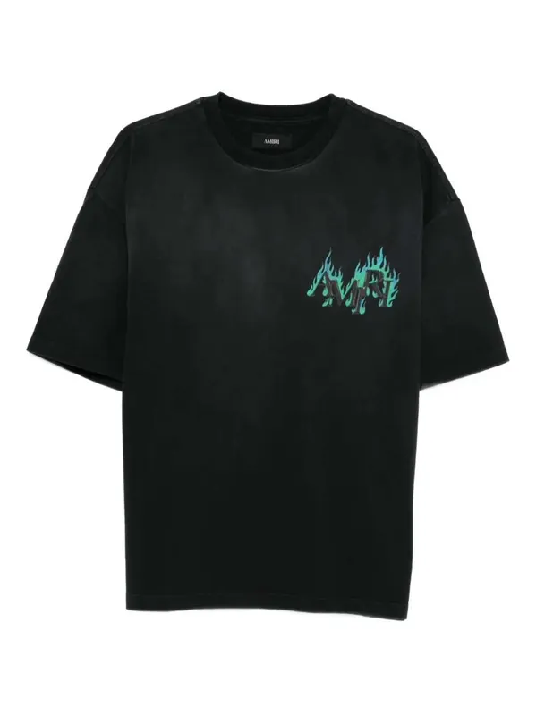 Crew-Neck, Short-Sleeved T-Shirt