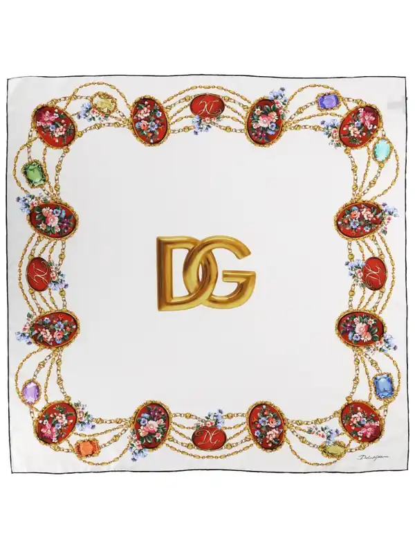 Silk Scarf - Dolce & Gabbana