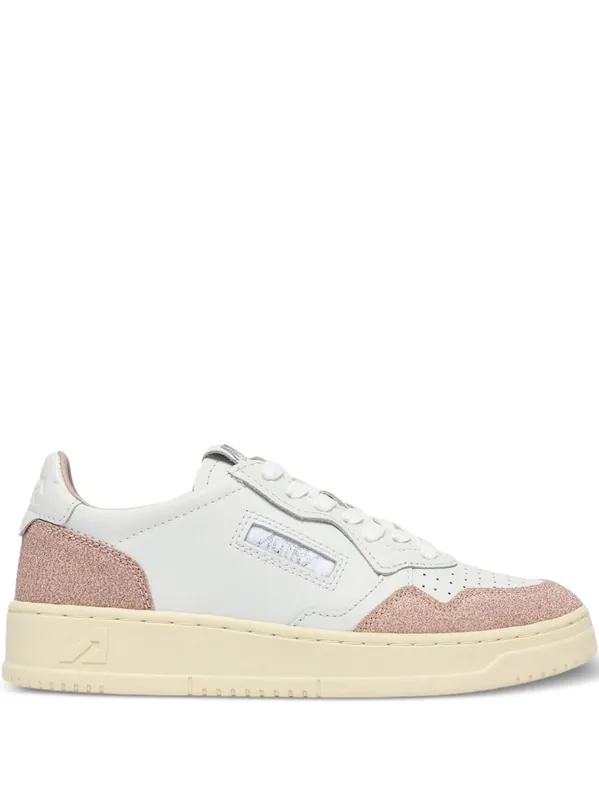 Medialist Low Leather Sneakers - Autry