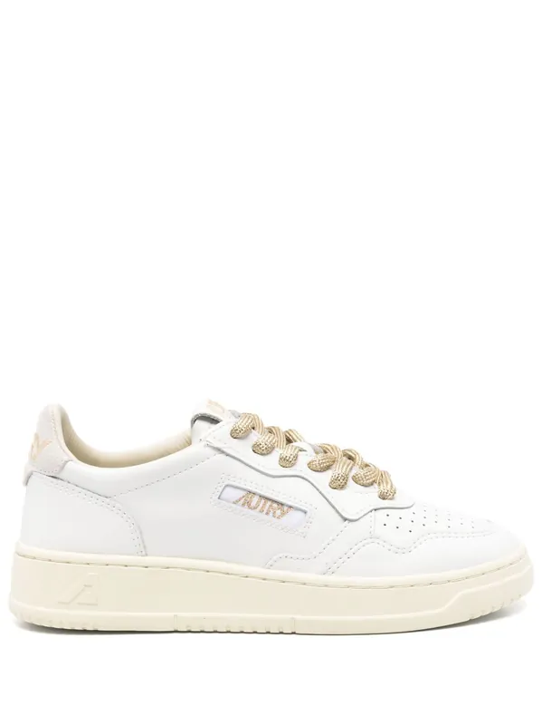 Medialist Low Leather Sneakers - Autry