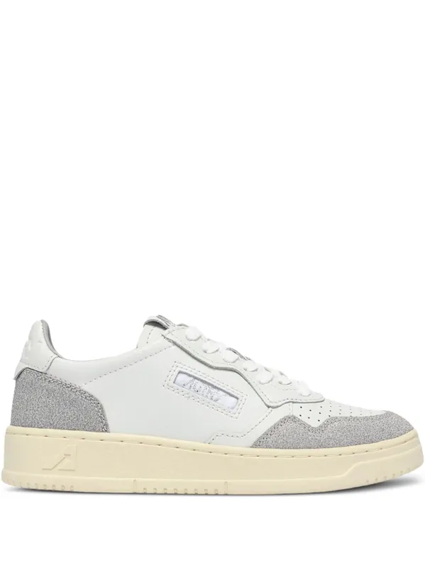 Medialist Low Leather Sneakers - Autry