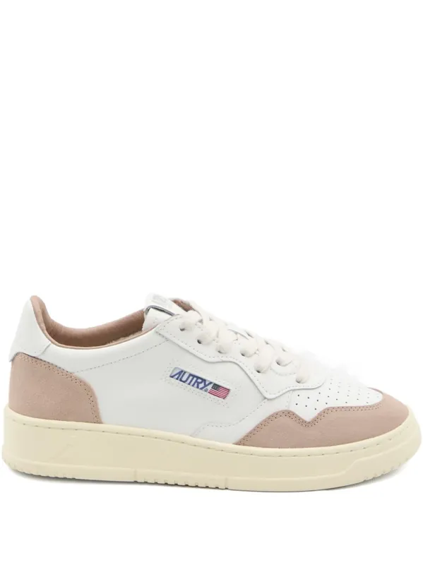 Medialist Low Leather Sneakers - Autry