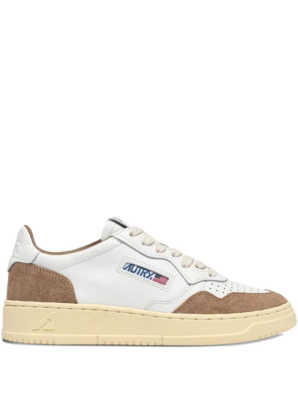 Medialist Low Leather Sneakers - Autry