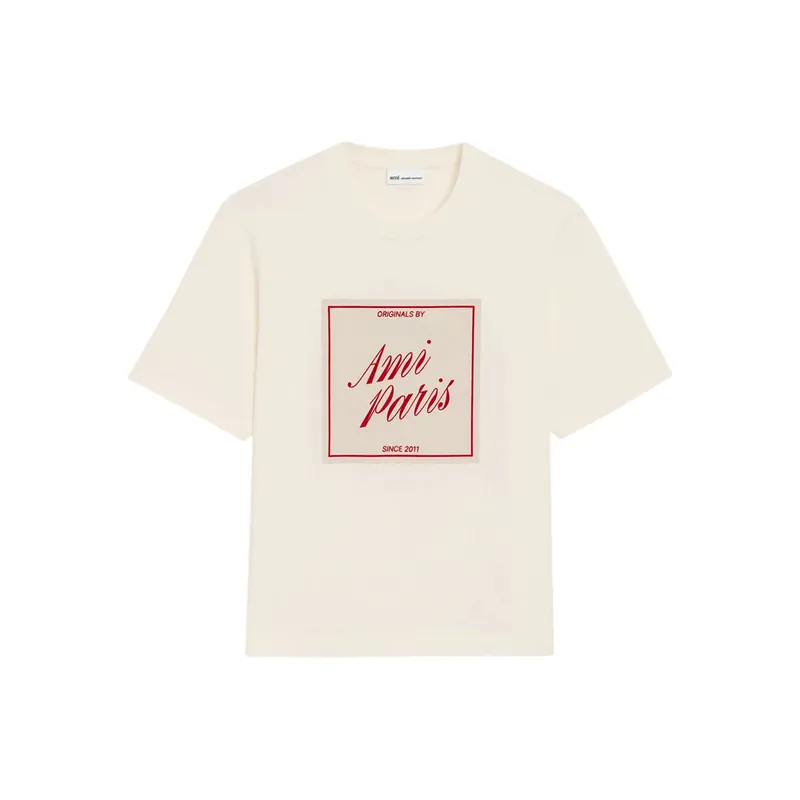 T Shirts Neutral - Ami Paris