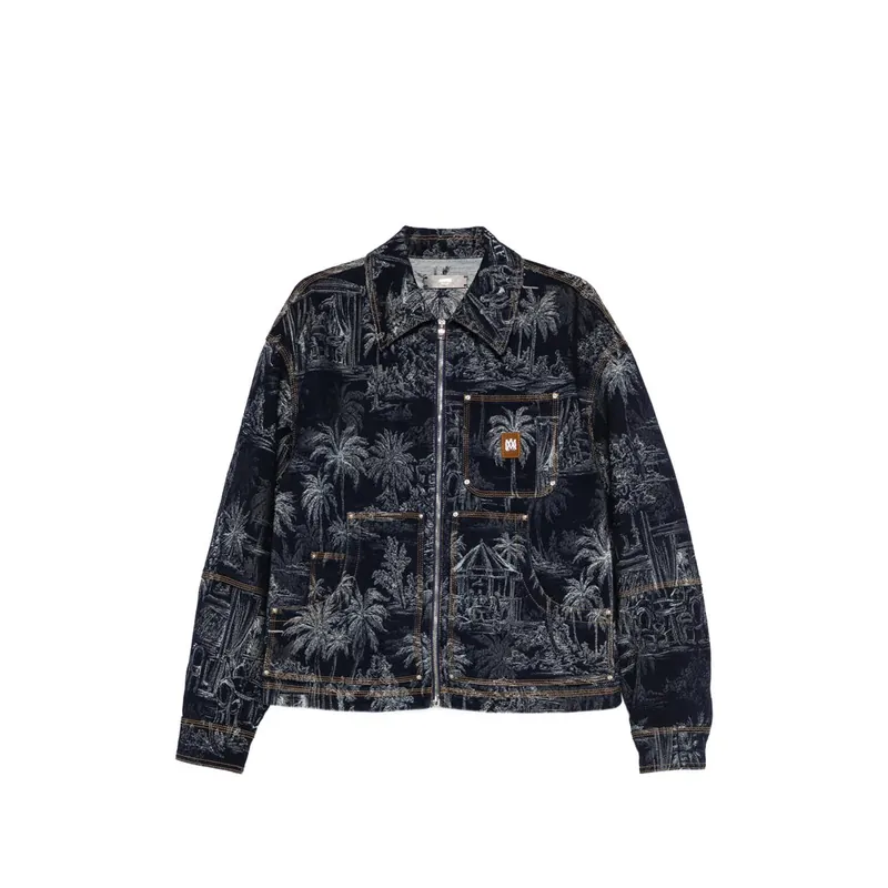 Outerwears Blue, White - Amiri