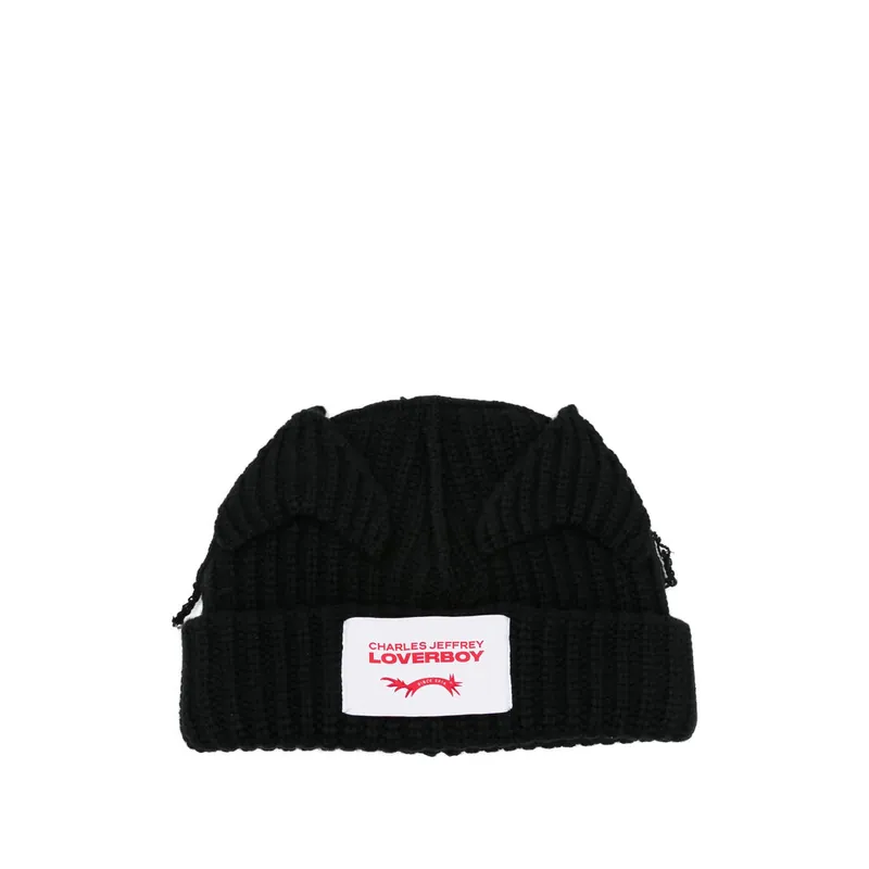 Hats Black - Charles Jeffrey Loverboy
