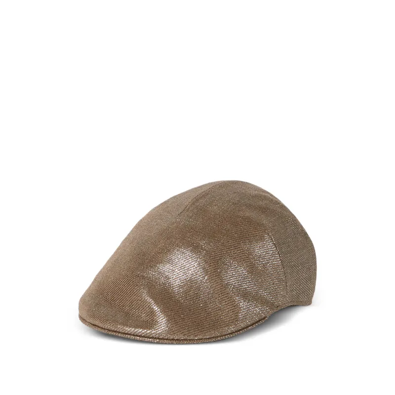 Caps Brown - Brunello Cucinelli