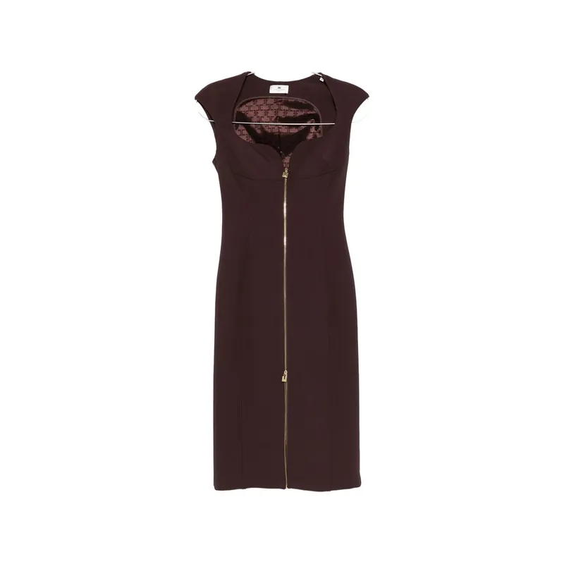 Dresses Brown - Elisabetta Franchi