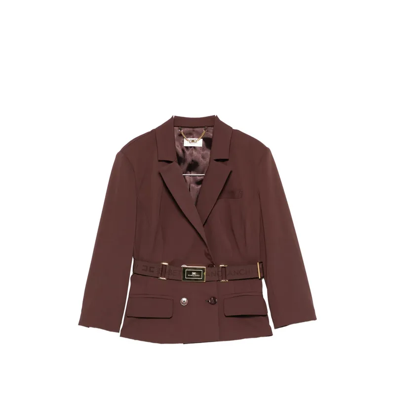 Jackets Brown - Elisabetta Franchi