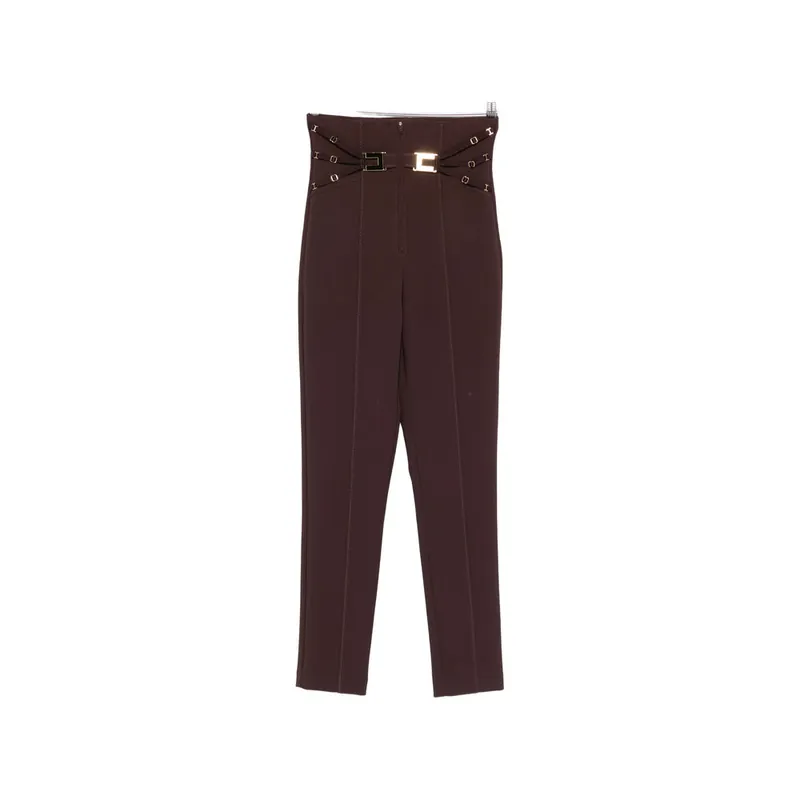 Pants Brown - Elisabetta Franchi