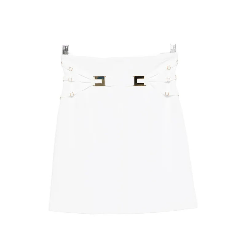 Skirts White - Elisabetta Franchi