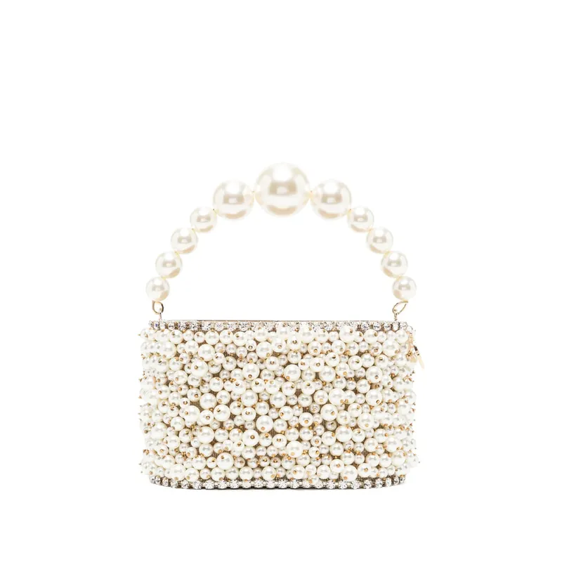 Bags White, Silver - Rosantica