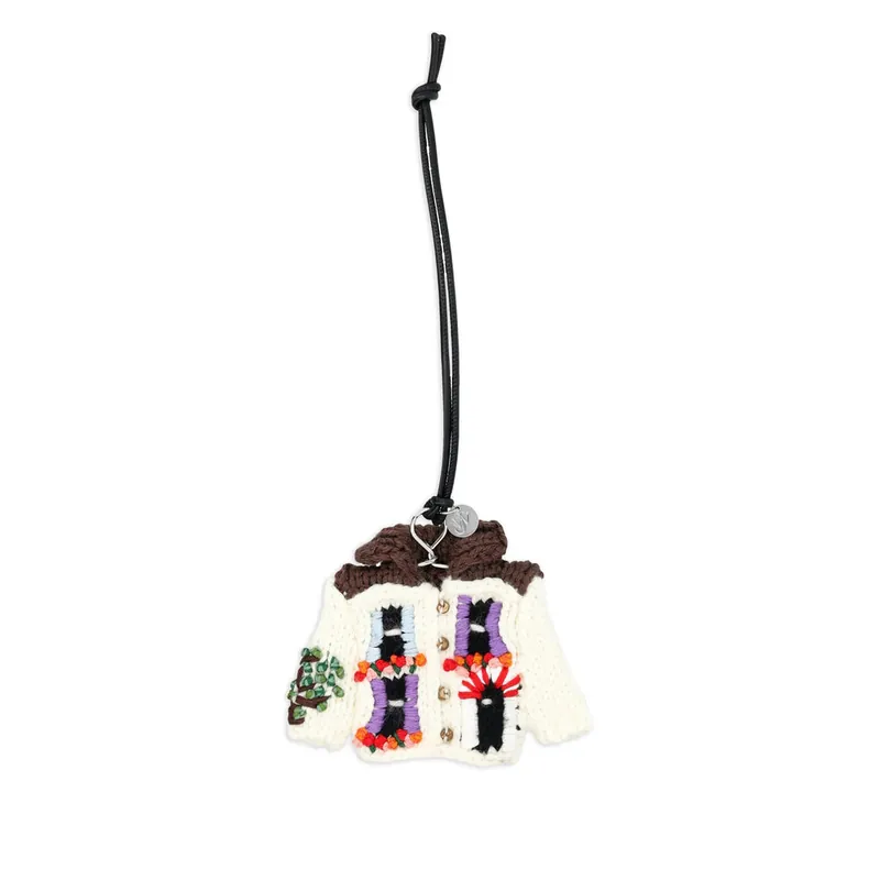 Keyrings Neutral, Brown - JW Anderson