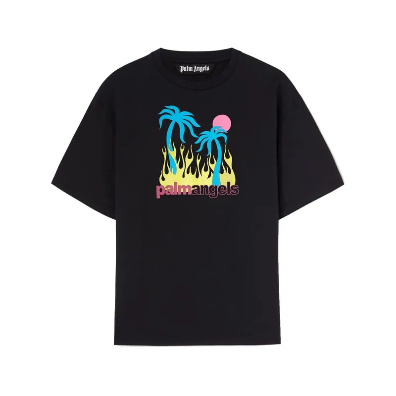 T Shirts Black - Palm Angels
