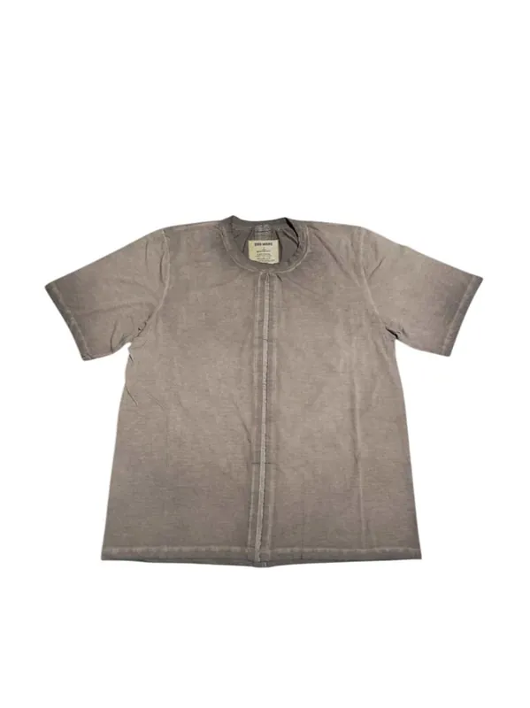 T-Shirt With Detailed Stitching