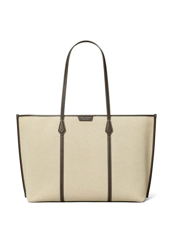 Perry Canvas Tote Bag - Tory Burch