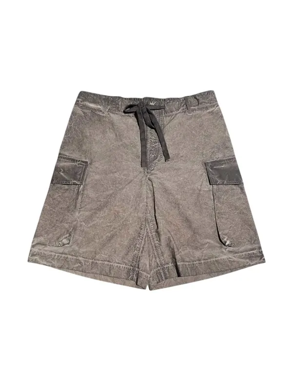 Overdyed Cargo Shorts - Uma Wang