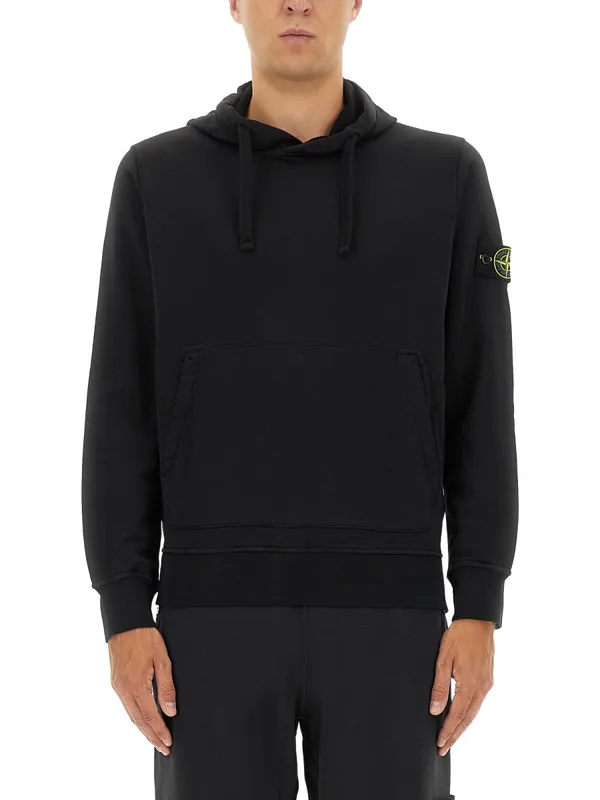 Sweatshirt With Logo - Stone Island