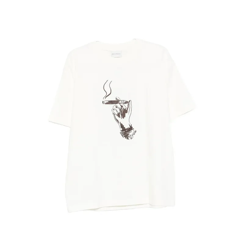 T Shirts White - Drole De Monsieur