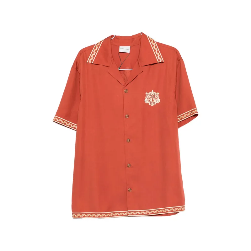 Shirts Orange - Drole De Monsieur
