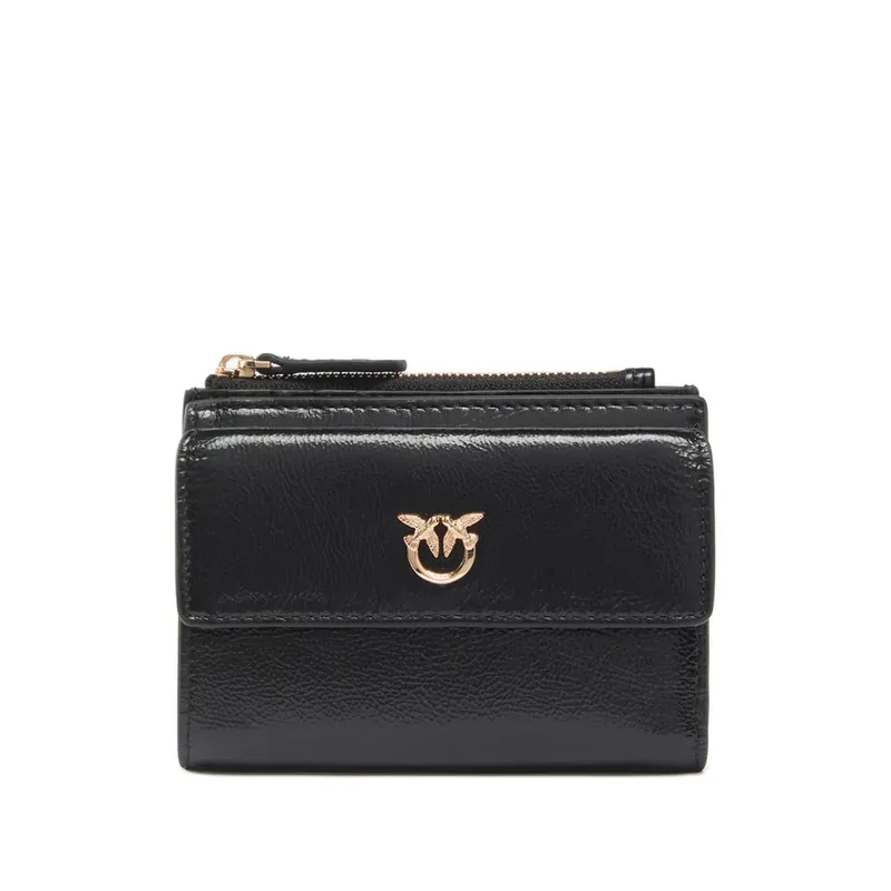 Love Birds Wallets Black - Pinko