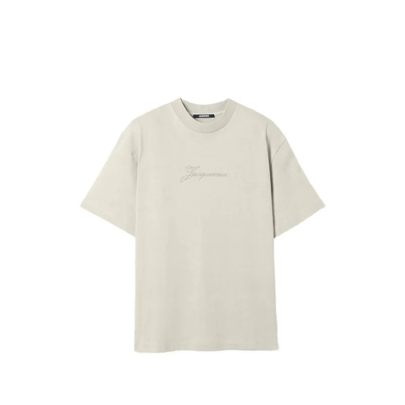T Shirts Neutral - Jacquemus