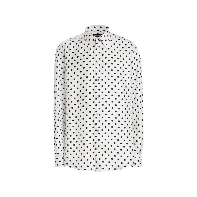 Martini Shirts White, Black - Dolce & Gabbana