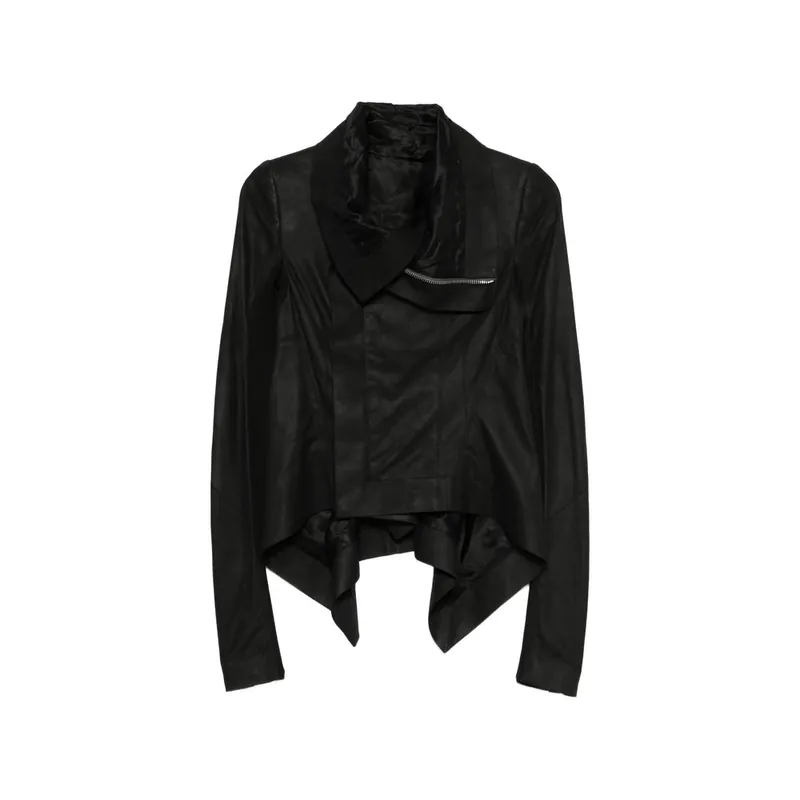 Leather Outerwears Black - Rick Owens