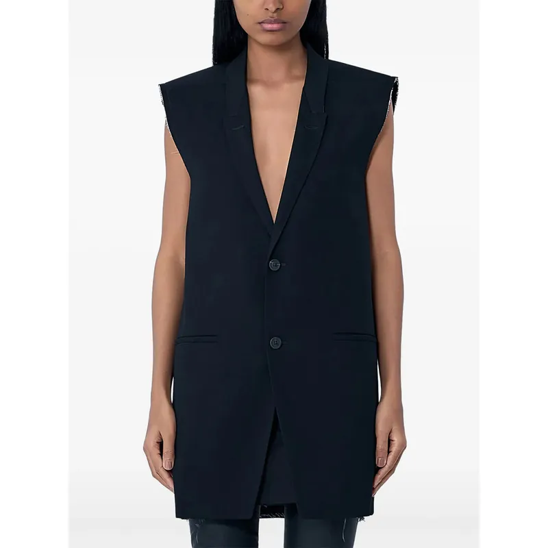 Waistcoats Black - Rick Owens