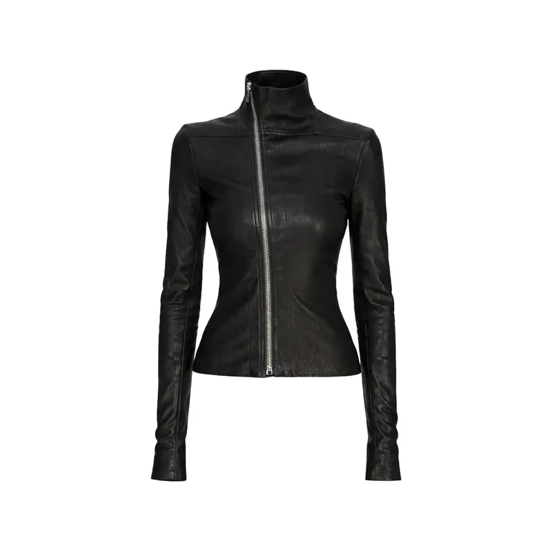 Leather Outerwears Black - Rick Owens