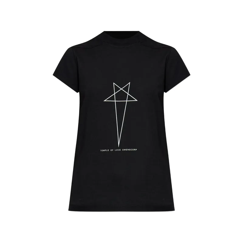 T Shirts Black - Rick Owens DRKSHDW