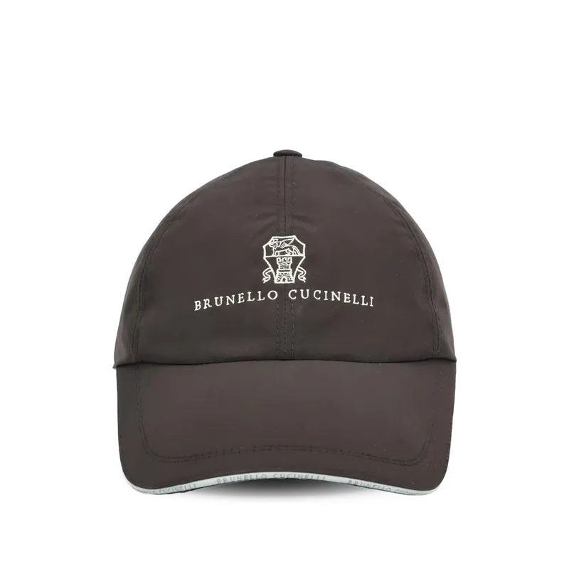 Caps Black - Brunello Cucinelli