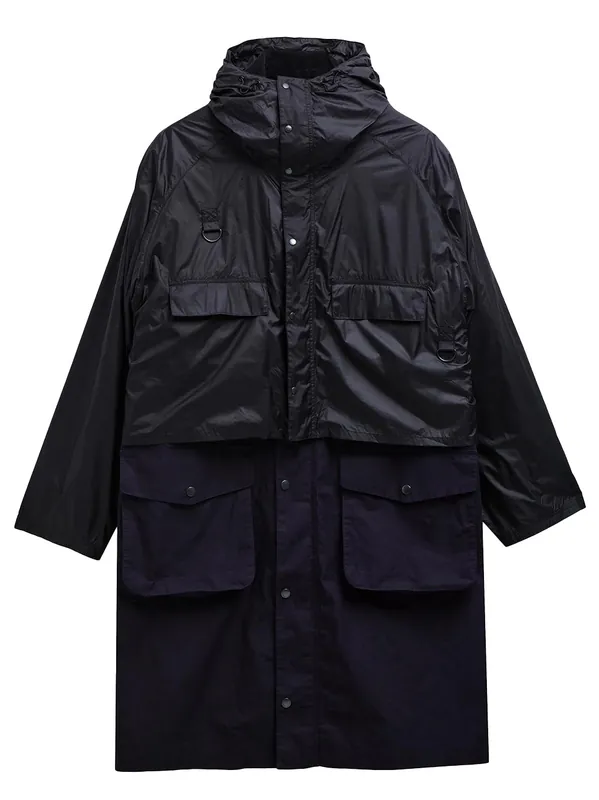 X Kaptain Sunshine: 2-In-1 Design Endurance Casual Jacket