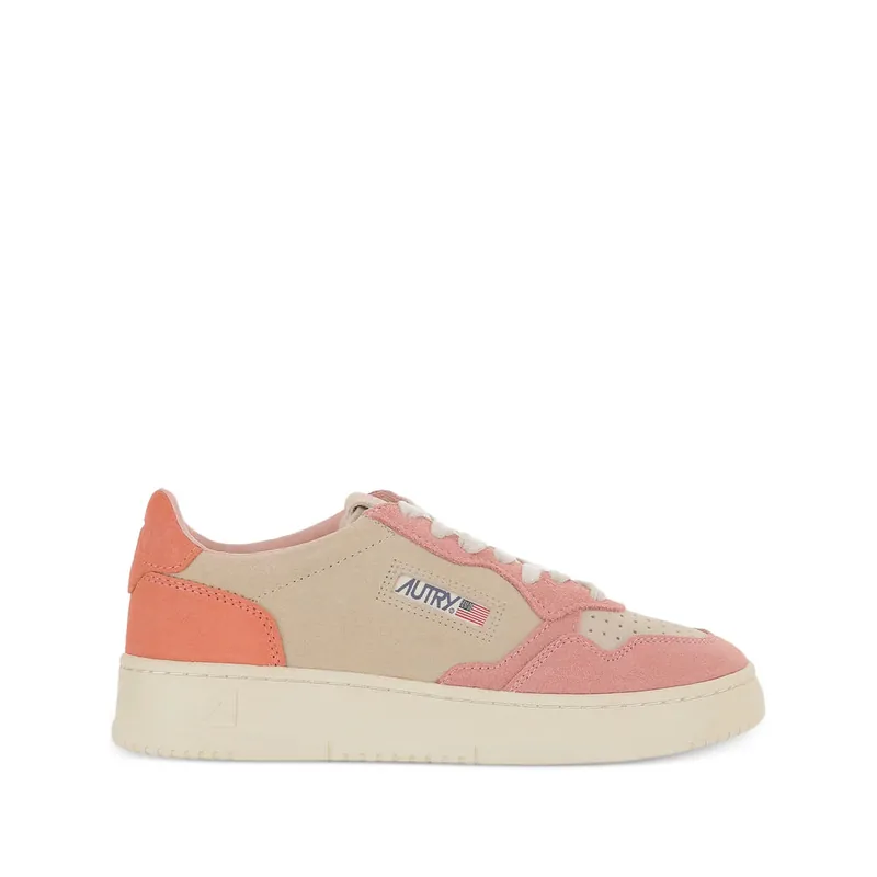 Sneakers Neutral, Pink - Autry