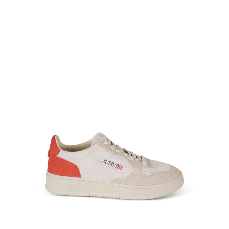 Sneakers Neutral, Orange - Autry