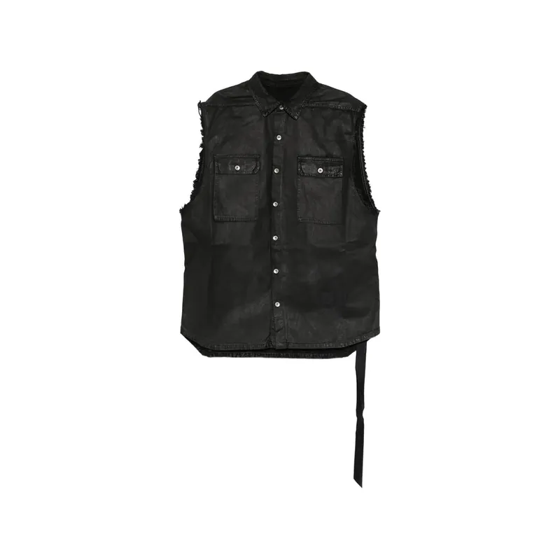 Outerwears Black - Rick Owens DRKSHDW
