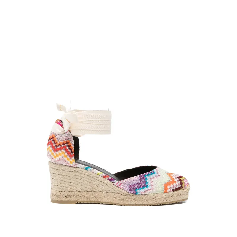 Shoes Orange, Blue - Missoni