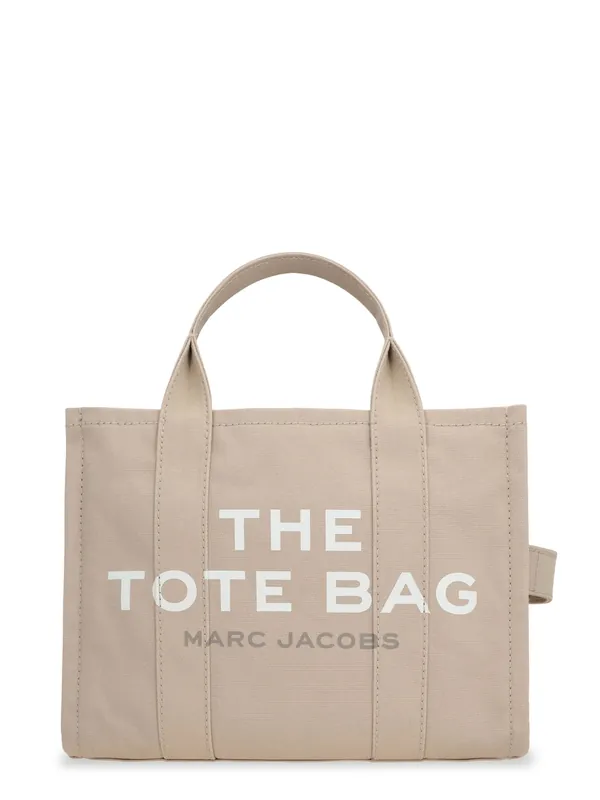 The Medium Tote Denim Shoulder Bag - Marc Jacobs