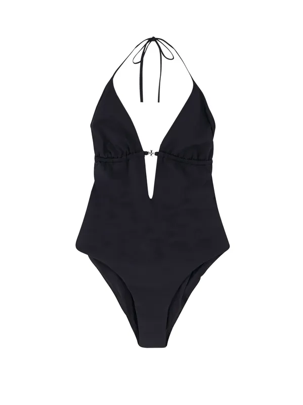 Nylon One-Piece Swimsuit