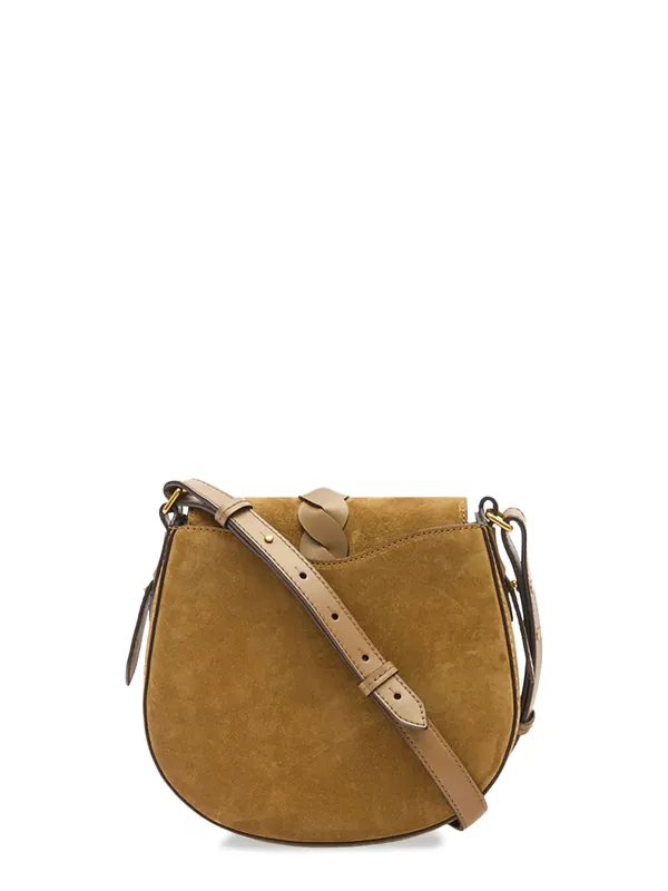 Altay Suede Crossbody Bag - Isabel Marant