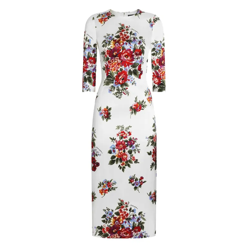 Dresses White - Dolce & Gabbana