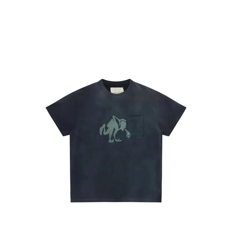 T Shirts Blue - Erl
