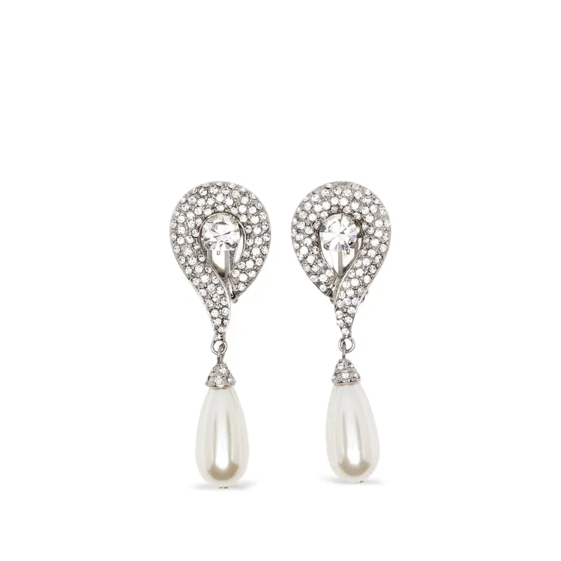 Jewellery Silver, White - Alessandra Rich