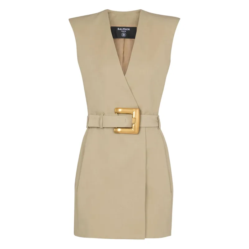 Dresses Neutral - Balmain