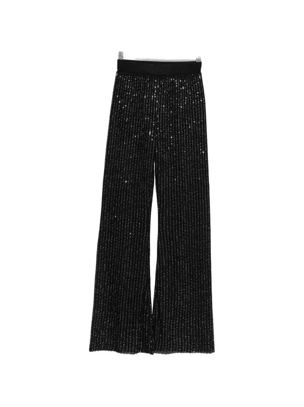 Flared Leg Trousers - Missoni