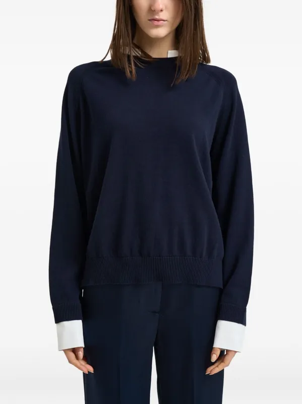 Juanita Cotton Sweater - Semicouture