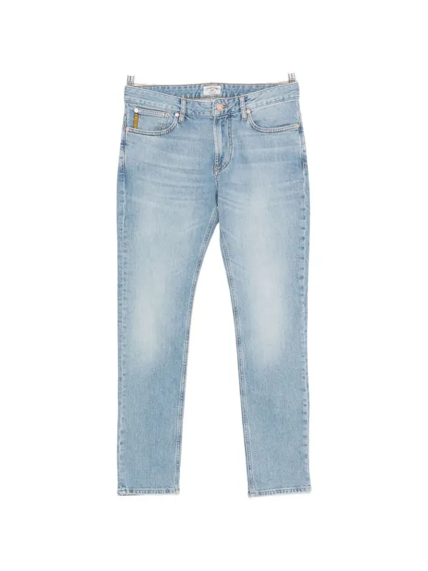 Denim Cotton Jeans - Emporio Armani Capsule