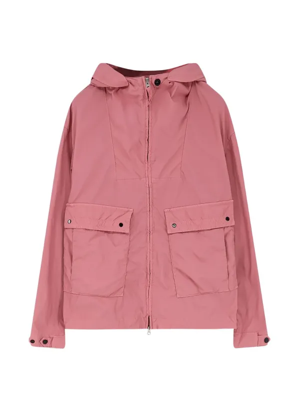 Short Parka Coat - Stone Island