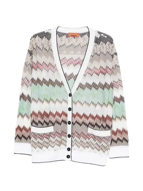Zig Zag Cardigan - Missoni