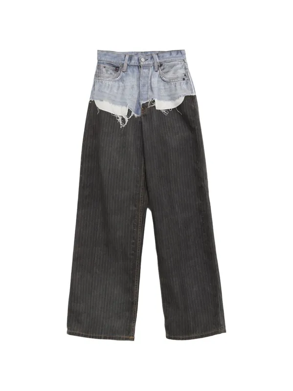 Bicolor Denim Jeans - Acne Studios